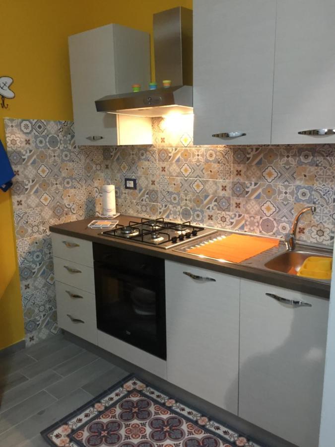 Filomena Home Scalea Eksteriør bilde